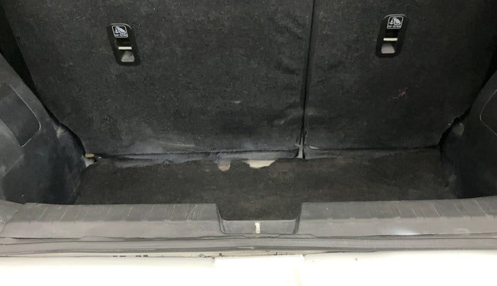 2021 Maruti Baleno DELTA PETROL 1.2, Petrol, Manual, 60,654 km, Boot Inside