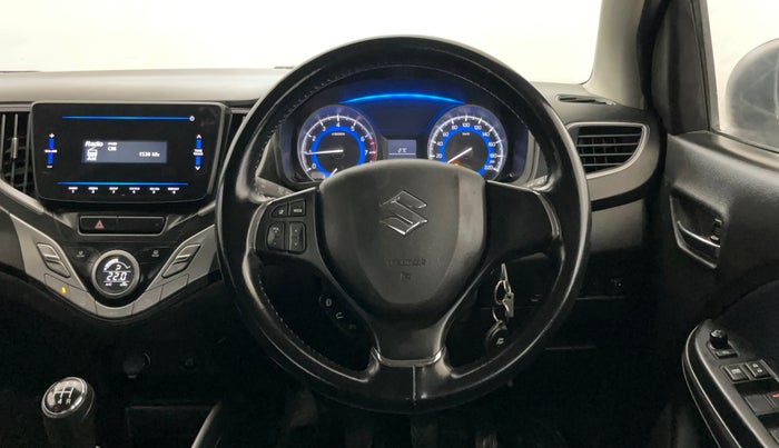 2021 Maruti Baleno DELTA PETROL 1.2, Petrol, Manual, 60,654 km, Steering Wheel Close Up