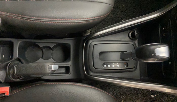 2020 Ford Ecosport TITANIUM + 1.5L PETROL AT, Petrol, Automatic, 66,064 km, Gear Lever