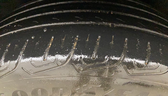 2020 Ford Ecosport TITANIUM + 1.5L PETROL AT, Petrol, Automatic, 66,064 km, Left Rear Tyre Tread