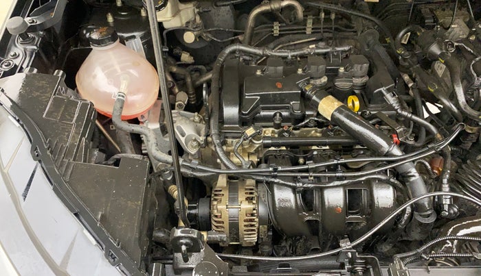 2020 Ford Ecosport TITANIUM + 1.5L PETROL AT, Petrol, Automatic, 66,064 km, Engine View - Right