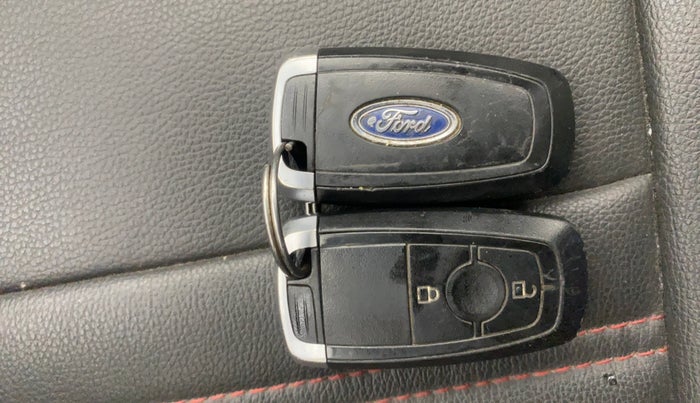 2020 Ford Ecosport TITANIUM + 1.5L PETROL AT, Petrol, Automatic, 66,064 km, Key Close Up