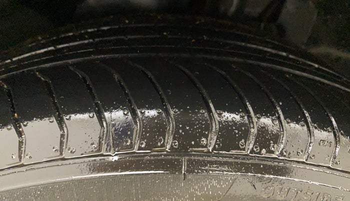 2020 Ford Ecosport TITANIUM + 1.5L PETROL AT, Petrol, Automatic, 66,064 km, Left Front Tyre Tread