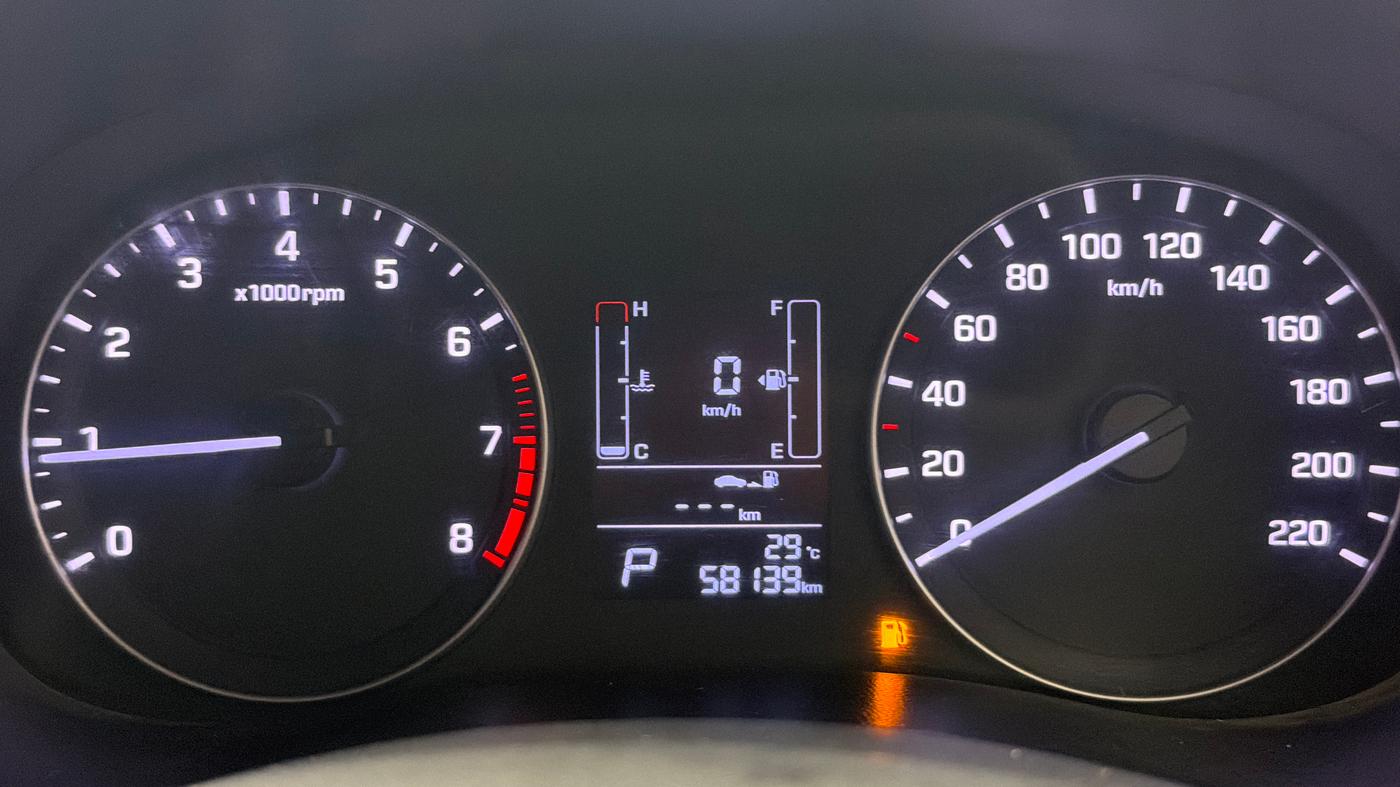 2019 Hyundai Creta SX AT 1.6 PETROL, Petrol, Automatic, 58,139 km, Odometer Image