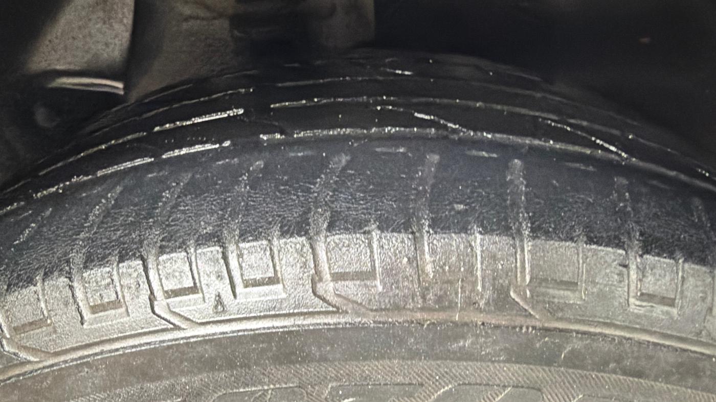 2019 Hyundai Creta SX AT 1.6 PETROL, Petrol, Automatic, 58,139 km, Right Rear Tyre Tread