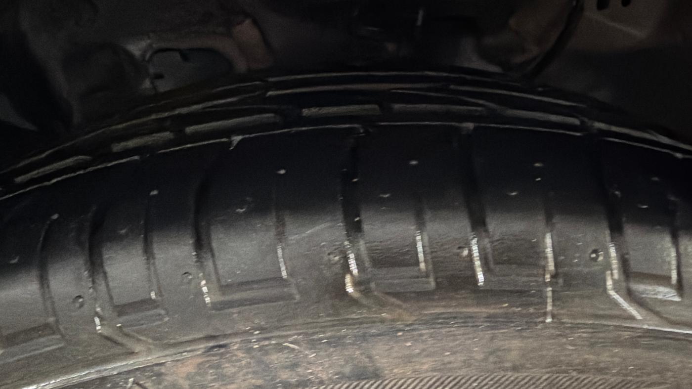 2019 Hyundai Creta SX AT 1.6 PETROL, Petrol, Automatic, 58,139 km, Left Front Tyre Tread