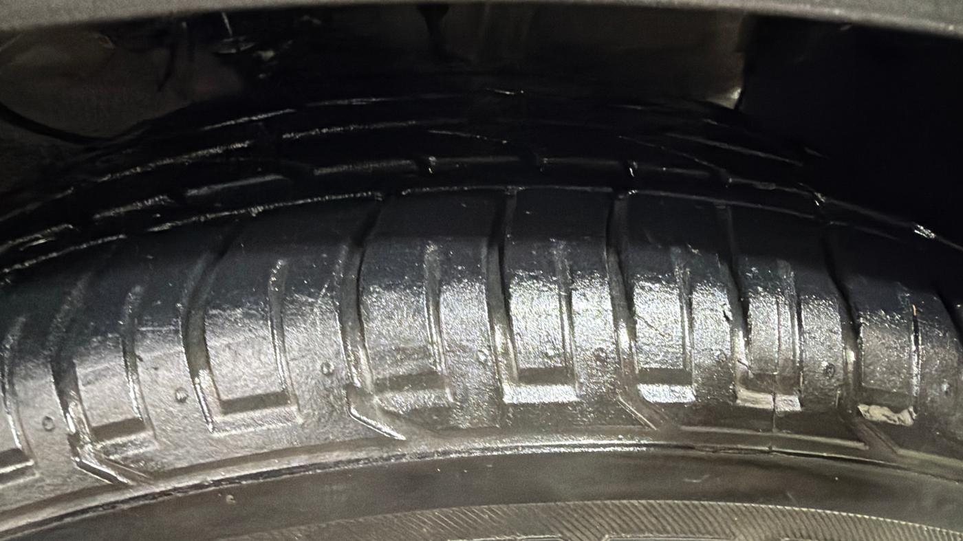 2019 Hyundai Creta SX AT 1.6 PETROL, Petrol, Automatic, 58,139 km, Right Front Tyre Tread