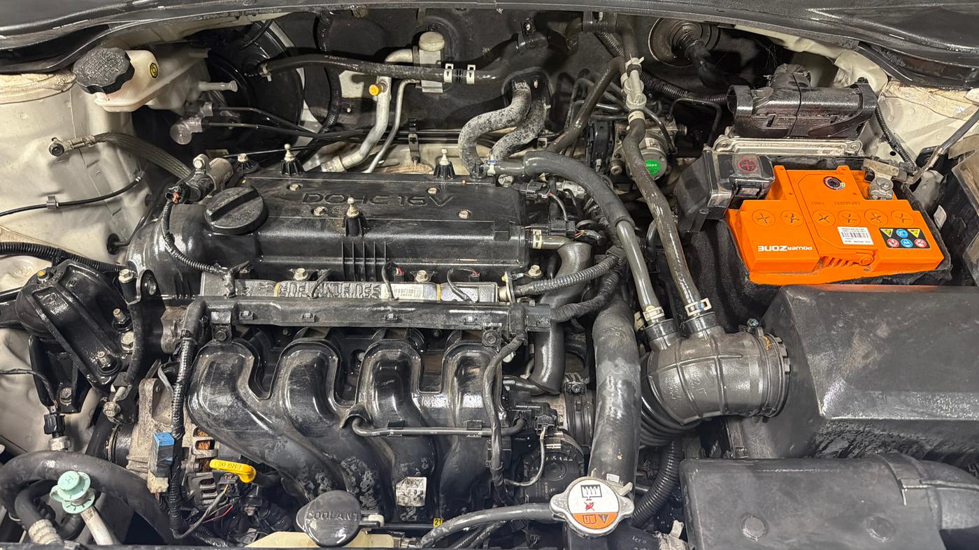 2019 Hyundai Creta SX AT 1.6 PETROL, Petrol, Automatic, 58,139 km, Engine View