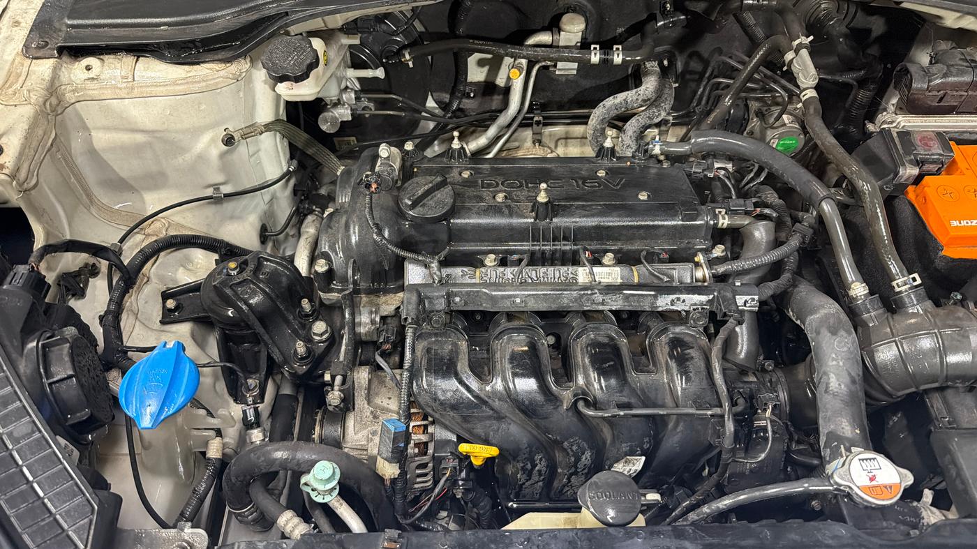 2019 Hyundai Creta SX AT 1.6 PETROL, Petrol, Automatic, 58,139 km, Engine View - Right