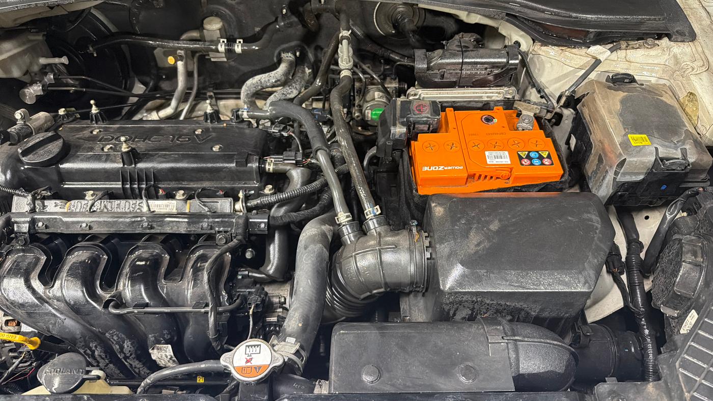 2019 Hyundai Creta SX AT 1.6 PETROL, Petrol, Automatic, 58,139 km, Engine View - Left