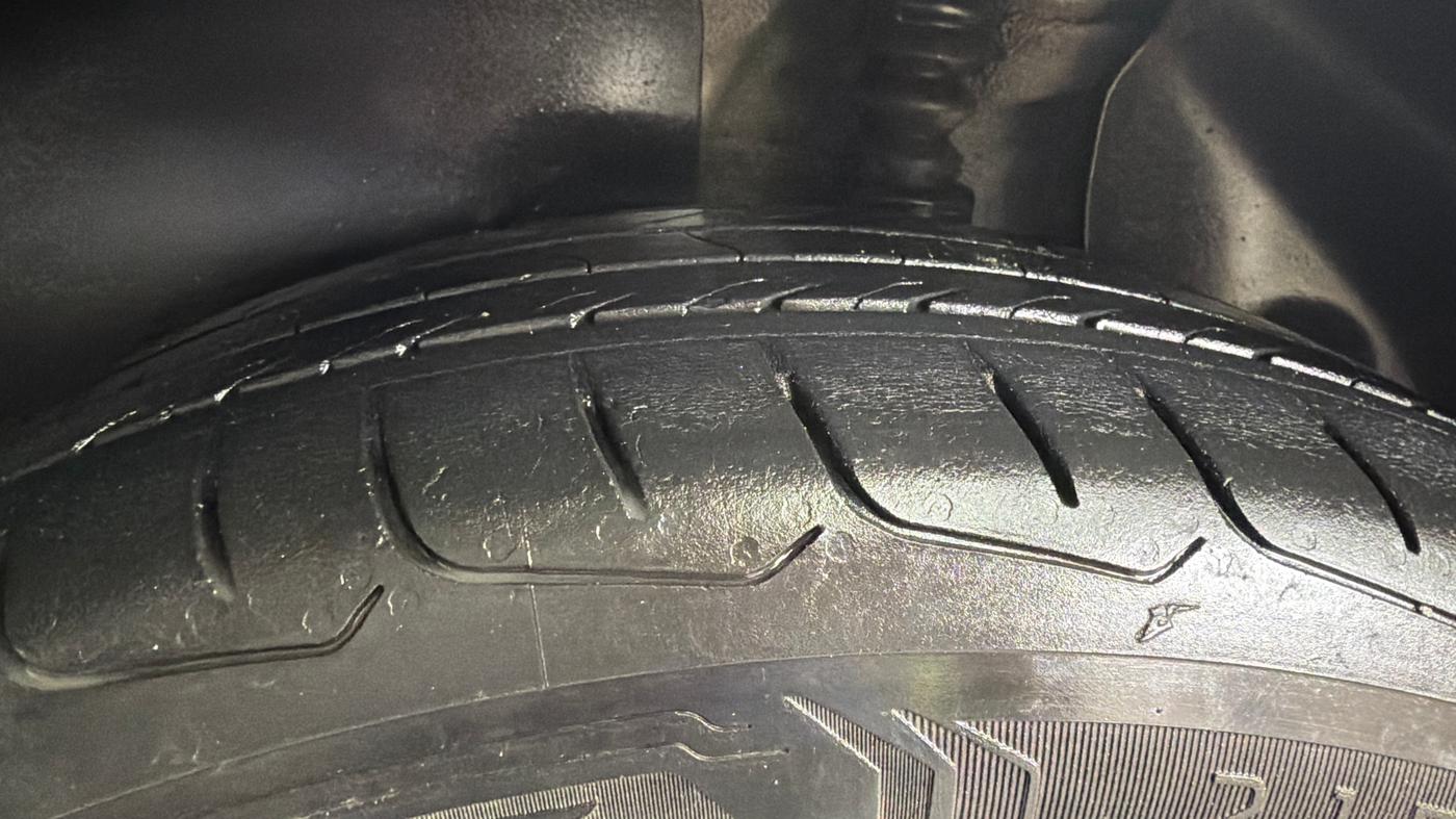 2019 Hyundai Creta SX AT 1.6 PETROL, Petrol, Automatic, 58,139 km, Left Rear Tyre Tread
