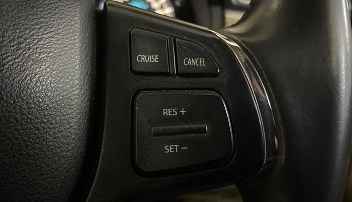 2020 Maruti Ciaz ALPHA  AT 1.5 SHVS PETROL, Petrol, Automatic, 39,077 km, Adaptive Cruise Control