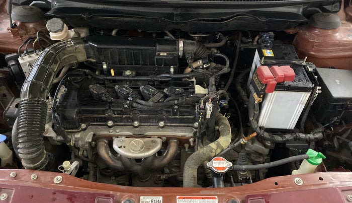 2020 Maruti Ciaz ALPHA  AT 1.5 SHVS PETROL, Petrol, Automatic, 39,077 km, Engine View