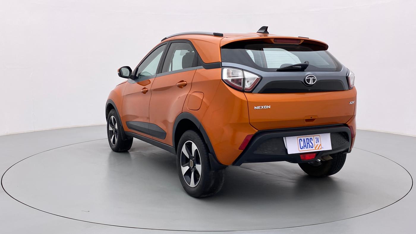 2018 Tata NEXON XZA+ 1.5, Diesel, Automatic, 64,609 km, Left Back Diagonal