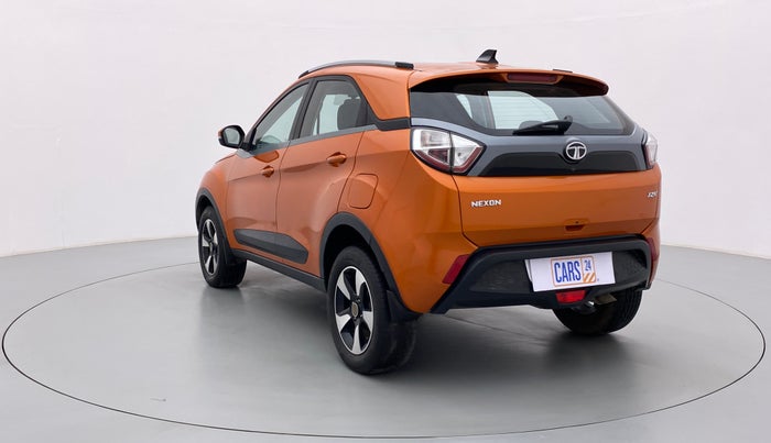 2018 Tata NEXON XZA+ 1.5, Diesel, Automatic, 64,609 km, Left Back Diagonal
