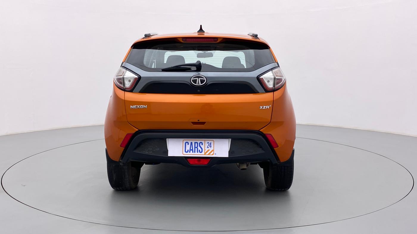 2018 Tata NEXON XZA+ 1.5, Diesel, Automatic, 64,609 km, Back/Rear
