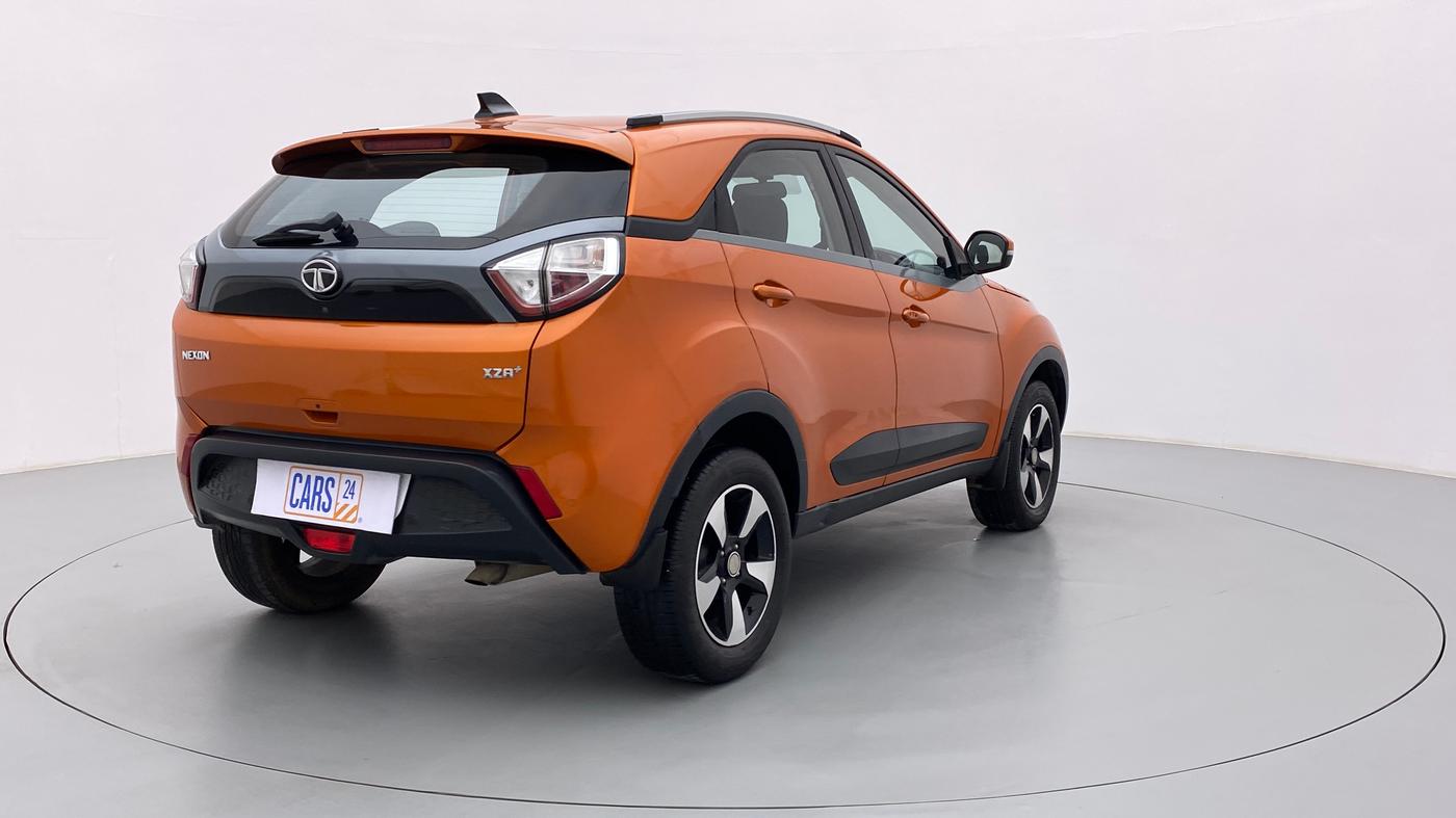 2018 Tata NEXON XZA+ 1.5, Diesel, Automatic, 64,609 km, Right Back Diagonal