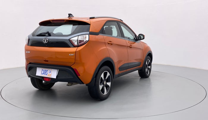 2018 Tata NEXON XZA+ 1.5, Diesel, Automatic, 64,609 km, Right Back Diagonal
