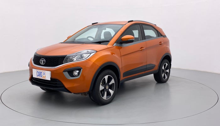 2018 Tata NEXON XZA+ 1.5, Diesel, Automatic, 64,609 km, Left Front Diagonal