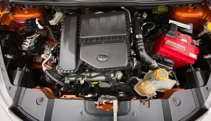2018 Tata NEXON XZA+ 1.5, Diesel, Automatic, 64,609 km, Open Bonet