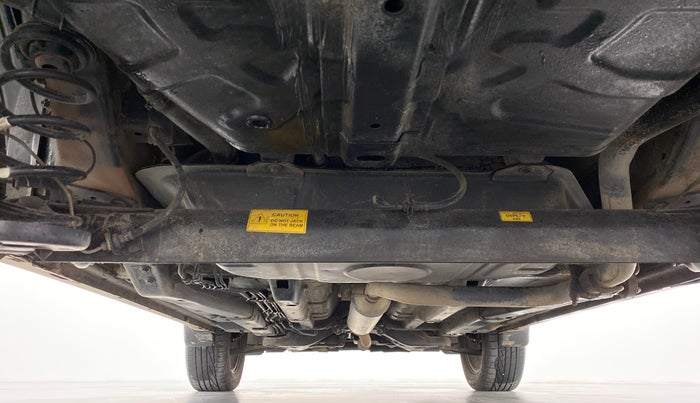 2018 Tata NEXON XZA+ 1.5, Diesel, Automatic, 64,609 km, Rear Underbody