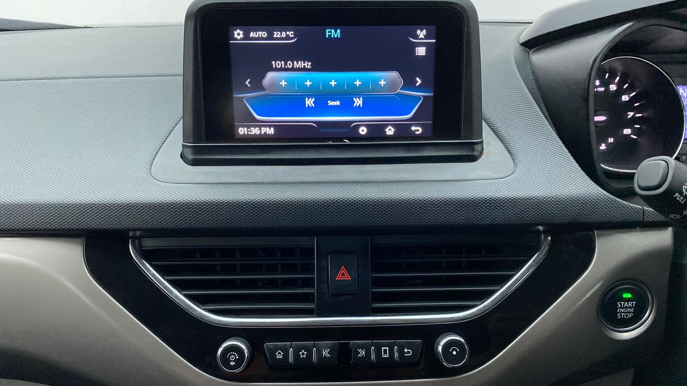 2018 Tata NEXON XZA+ 1.5, Diesel, Automatic, 64,609 km, Infotainment System
