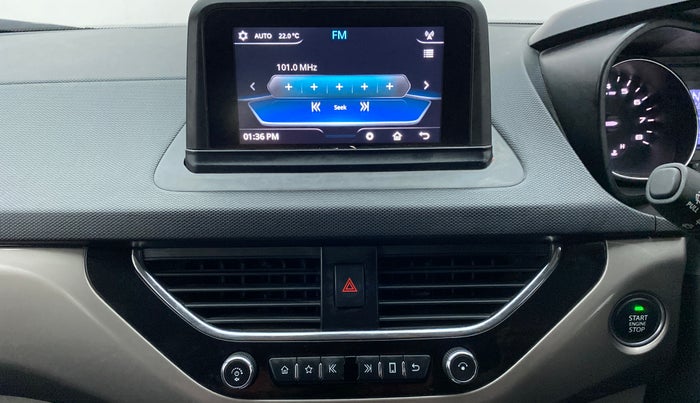 2018 Tata NEXON XZA+ 1.5, Diesel, Automatic, 64,609 km, Infotainment System