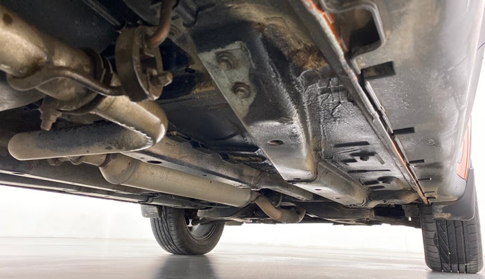 2018 Tata NEXON XZA+ 1.5, Diesel, Automatic, 64,609 km, Right Side Underbody