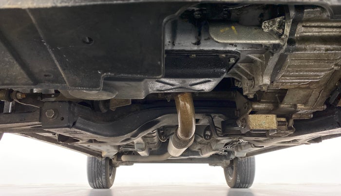 2018 Tata NEXON XZA+ 1.5, Diesel, Automatic, 64,609 km, Front Underbody