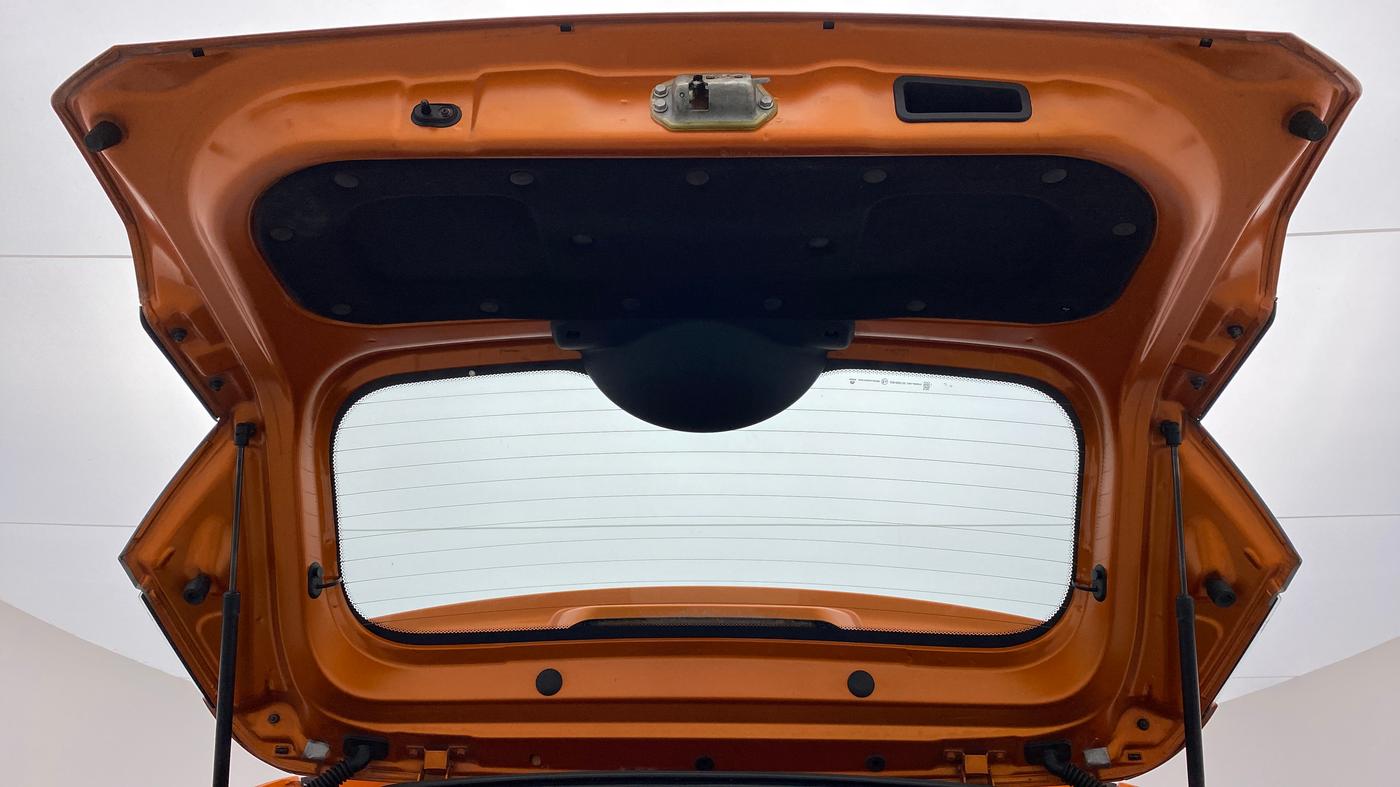 2018 Tata NEXON XZA+ 1.5, Diesel, Automatic, 64,609 km, Boot Door Open