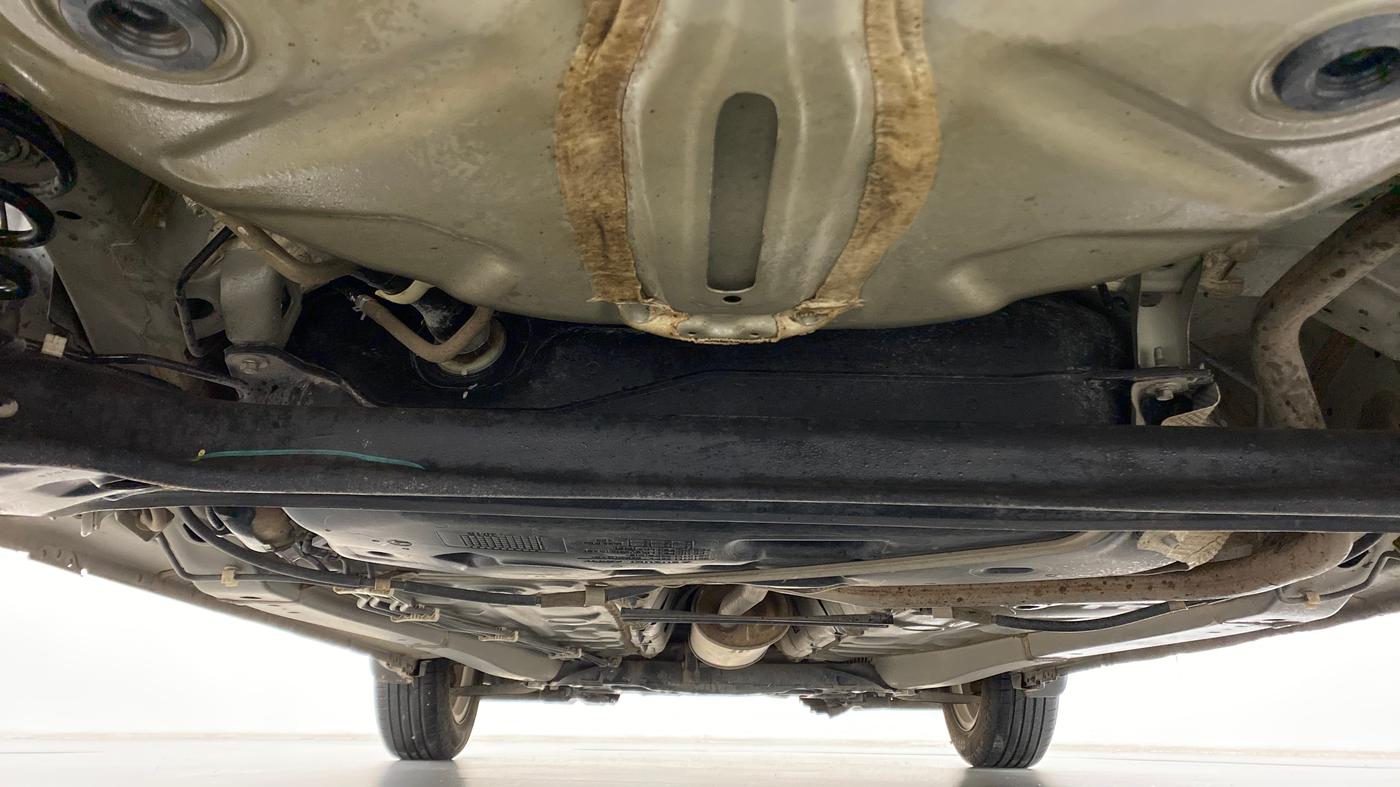 2018 Maruti Swift ZXI AMT, Petrol, Automatic, 31,404 km, Rear Underbody