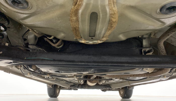 2018 Maruti Swift ZXI AMT, Petrol, Automatic, 31,404 km, Rear Underbody
