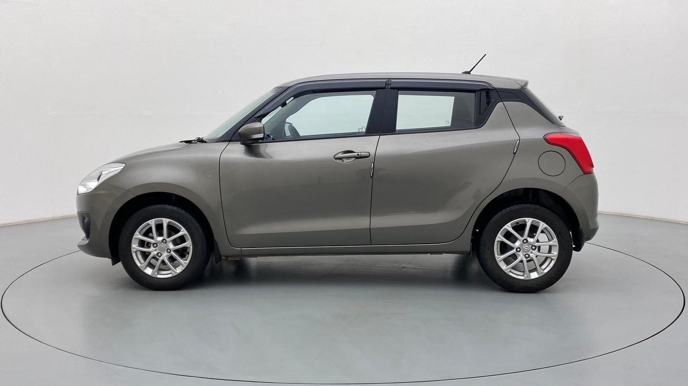 2018 Maruti Swift ZXI AMT, Petrol, Automatic, 31,404 km, Left Side