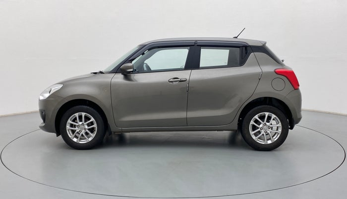 2018 Maruti Swift ZXI AMT, Petrol, Automatic, 31,404 km, Left Side