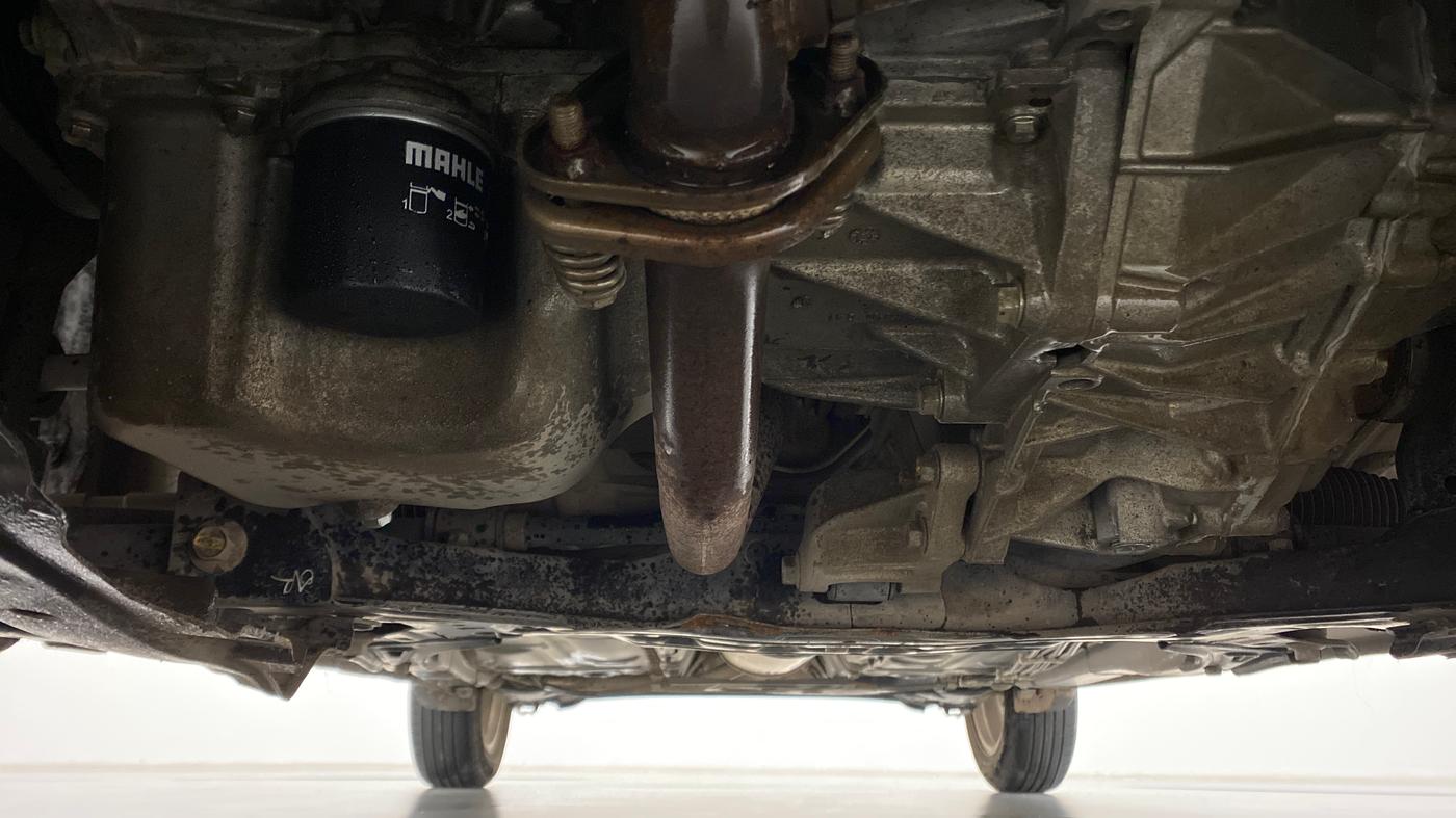 2018 Maruti Swift ZXI AMT, Petrol, Automatic, 31,404 km, Front Underbody