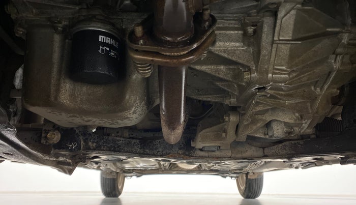 2018 Maruti Swift ZXI AMT, Petrol, Automatic, 31,404 km, Front Underbody