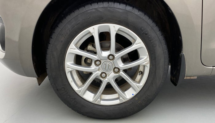2018 Maruti Swift ZXI AMT, Petrol, Automatic, 31,404 km, Left Front Wheel