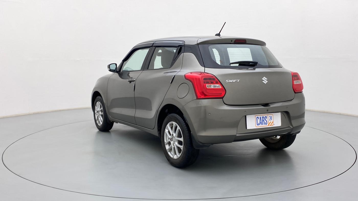 2018 Maruti Swift ZXI AMT, Petrol, Automatic, 31,404 km, Left Back Diagonal