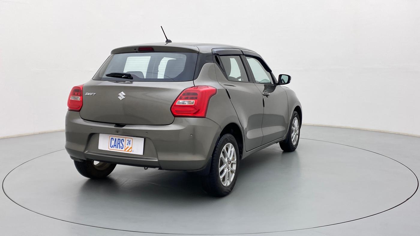 2018 Maruti Swift ZXI AMT, Petrol, Automatic, 31,404 km, Right Back Diagonal