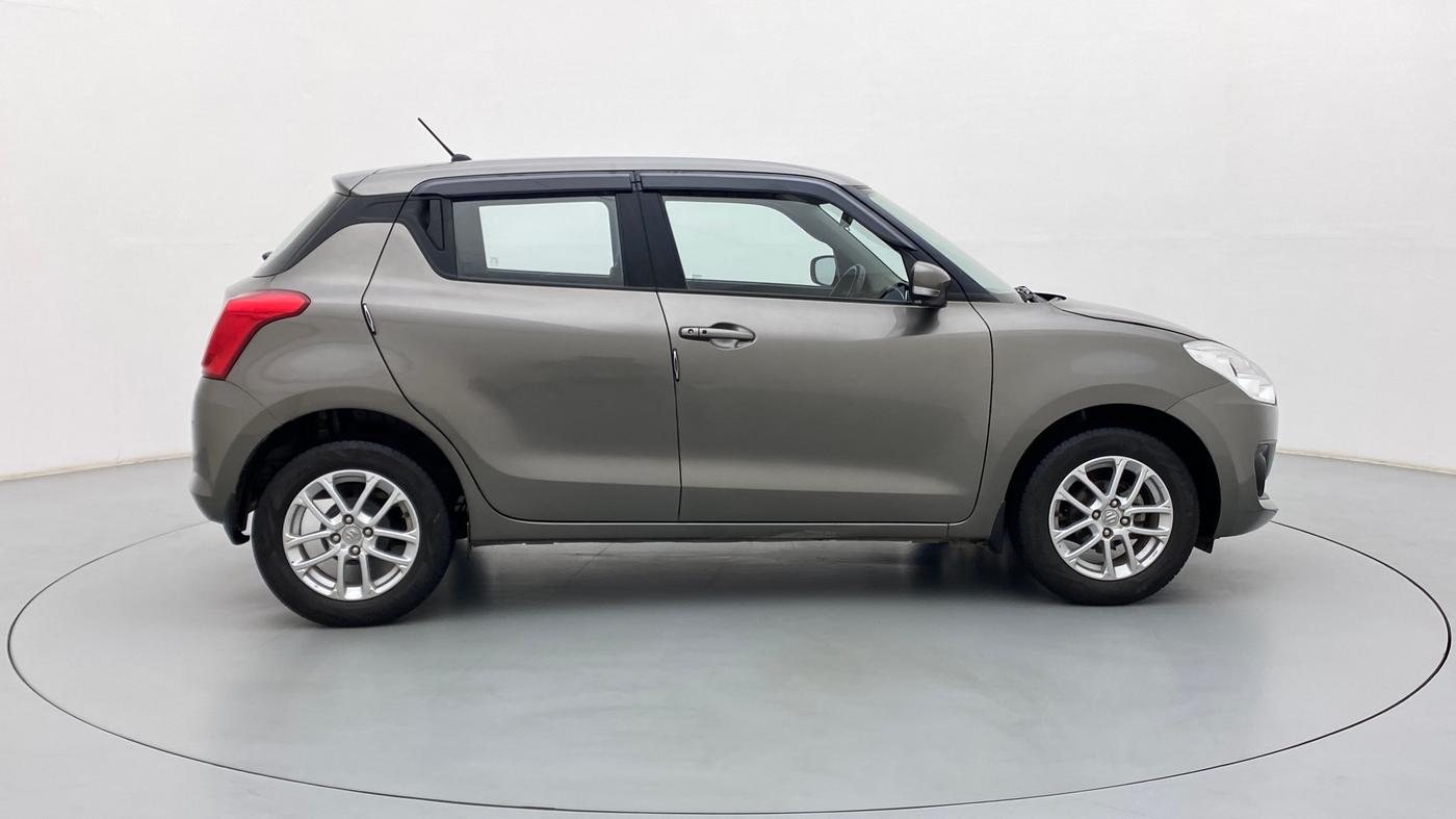 2018 Maruti Swift ZXI AMT, Petrol, Automatic, 31,404 km, Right Side View