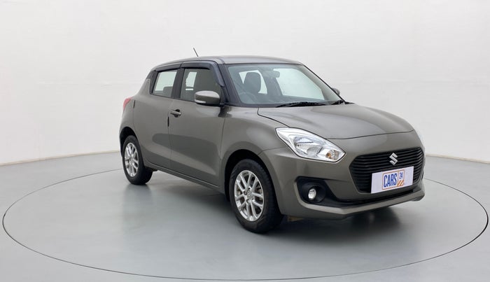 2018 Maruti Swift ZXI AMT, Petrol, Automatic, 31,404 km, Right Front Diagonal