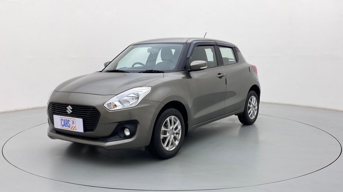2018 Maruti Swift ZXI AMT, Petrol, Automatic, 31,404 km, Left Front Diagonal