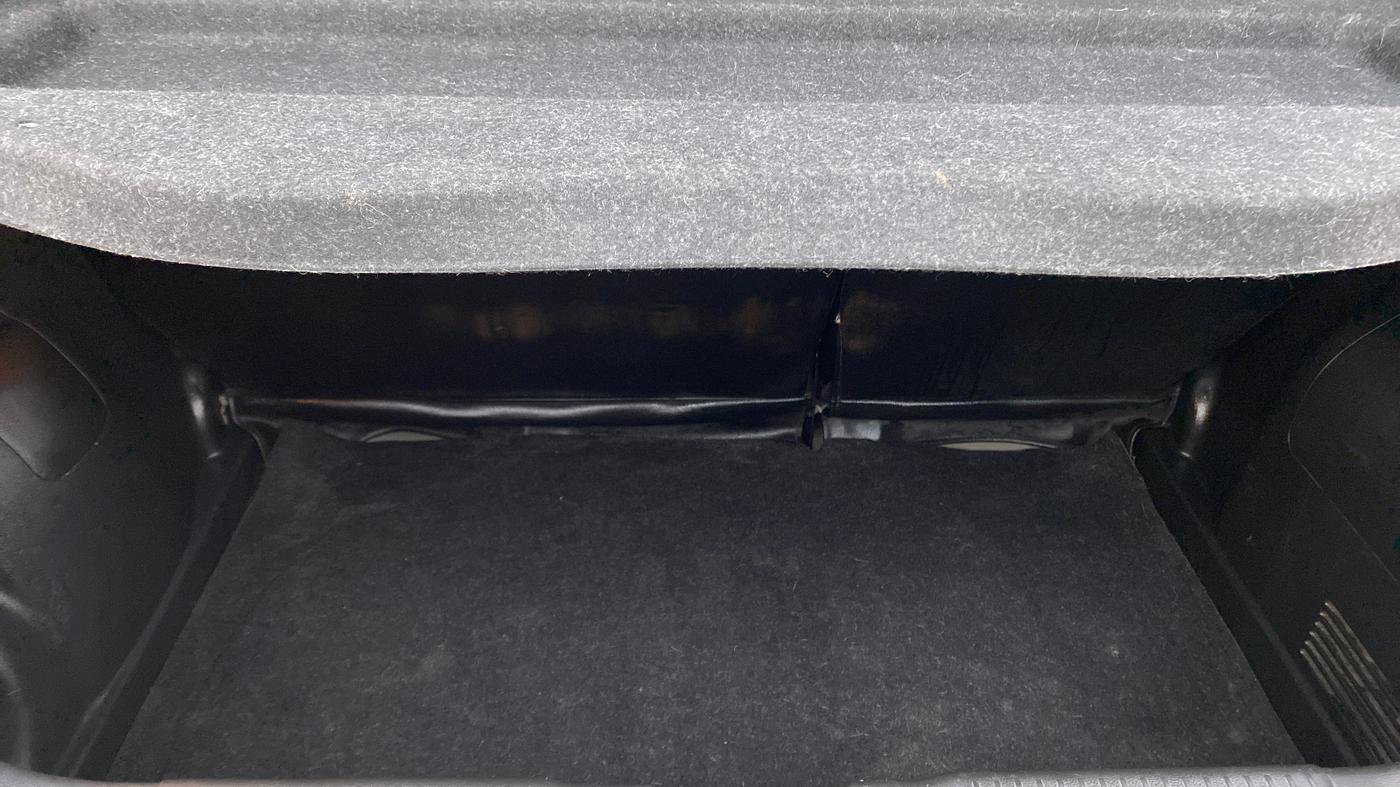 2018 Maruti Swift ZXI AMT, Petrol, Automatic, 31,404 km, Boot Inside