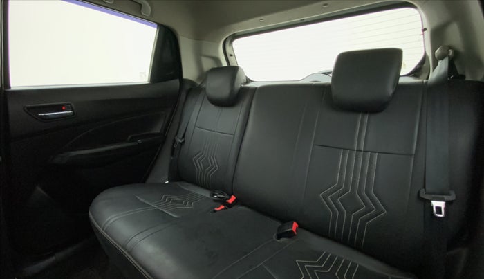2018 Maruti Swift ZXI AMT, Petrol, Automatic, 31,404 km, Right Side Rear Door Cabin