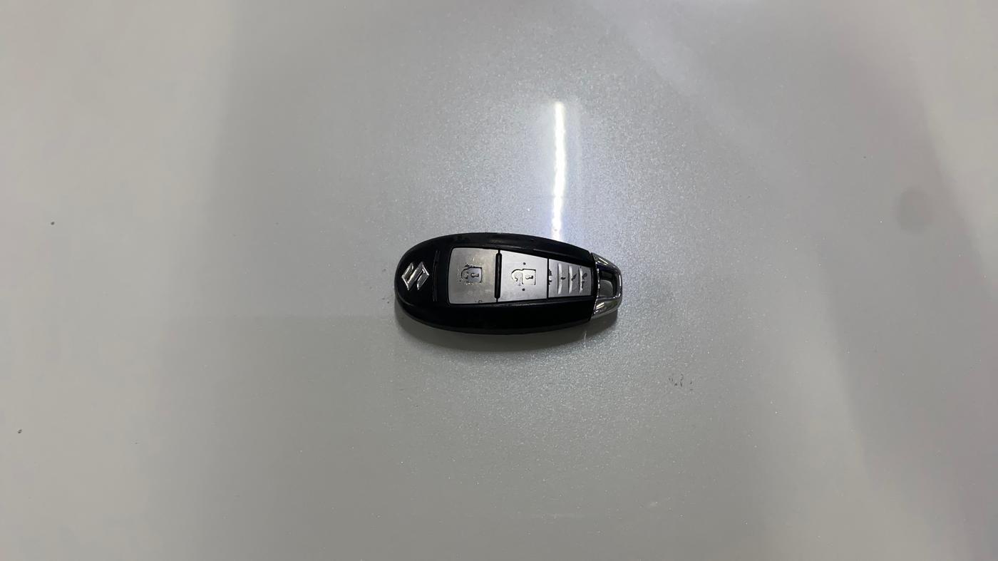 2021 Maruti Vitara Brezza ZXI, Petrol, Manual, 22,275 km, Key Close Up