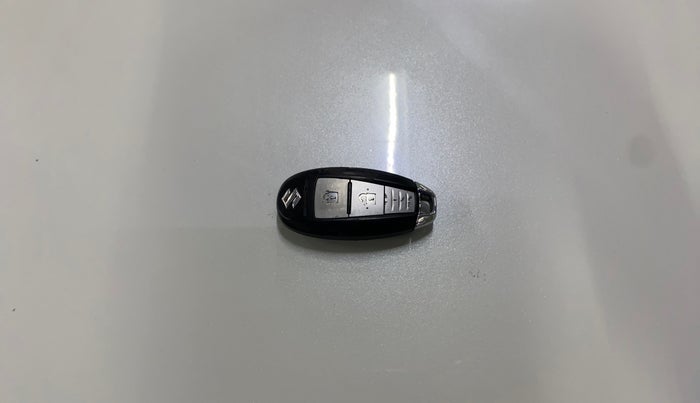 2021 Maruti Vitara Brezza ZXI, Petrol, Manual, 22,275 km, Key Close Up