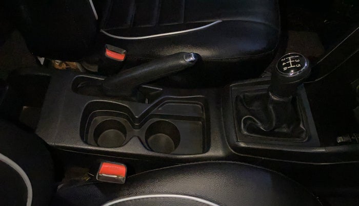 2021 Maruti Vitara Brezza ZXI, Petrol, Manual, 22,275 km, Gear Lever