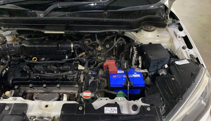 2021 Maruti Vitara Brezza ZXI, Petrol, Manual, 22,275 km, Engine View - Left