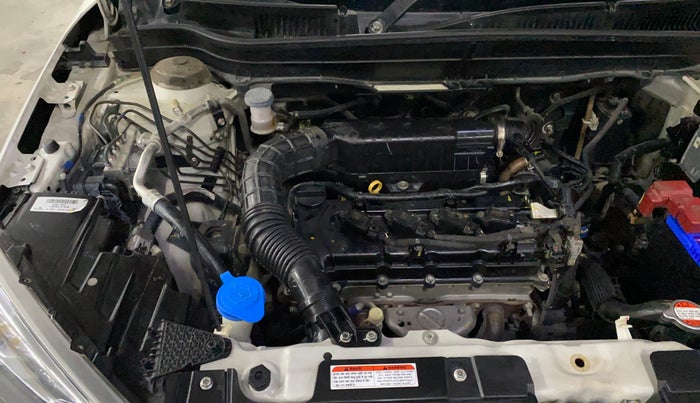 2021 Maruti Vitara Brezza ZXI, Petrol, Manual, 22,275 km, Engine View - Right