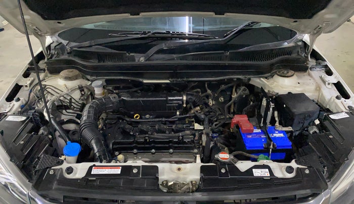 2021 Maruti Vitara Brezza ZXI, Petrol, Manual, 22,275 km, Engine View
